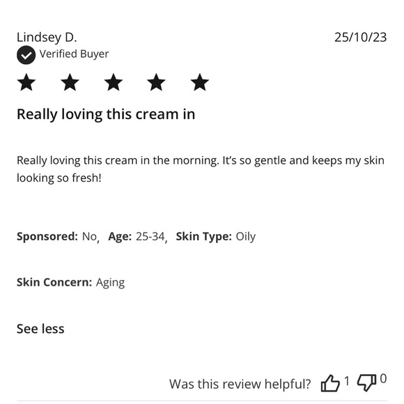 COSRX Refresh AHA/BHA Vitamin C Daily Cream - Picture 9 of 12